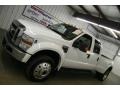 Oxford White - F450 Super Duty Lariat Crew Cab 4x4 Dually Photo No. 6