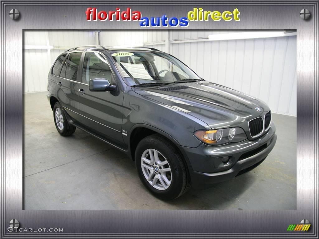 Highland Green Metallic BMW X5