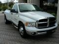 2005 Bright White Dodge Ram 3500 SLT Regular Cab Dually  photo #3