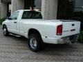 2005 Bright White Dodge Ram 3500 SLT Regular Cab Dually  photo #8