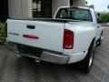 Bright White - Ram 3500 SLT Regular Cab Dually Photo No. 11