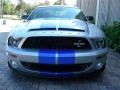 2009 Brilliant Silver Metallic Ford Mustang Shelby GT500KR Coupe  photo #5