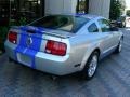 2009 Brilliant Silver Metallic Ford Mustang Shelby GT500KR Coupe  photo #9
