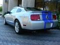 2009 Brilliant Silver Metallic Ford Mustang Shelby GT500KR Coupe  photo #10