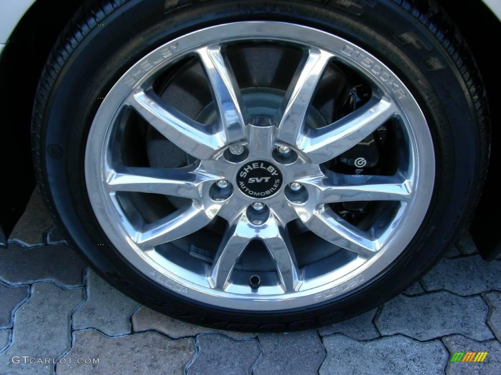 2009 Ford Mustang Shelby GT500KR Coupe Wheel Photo #24799174