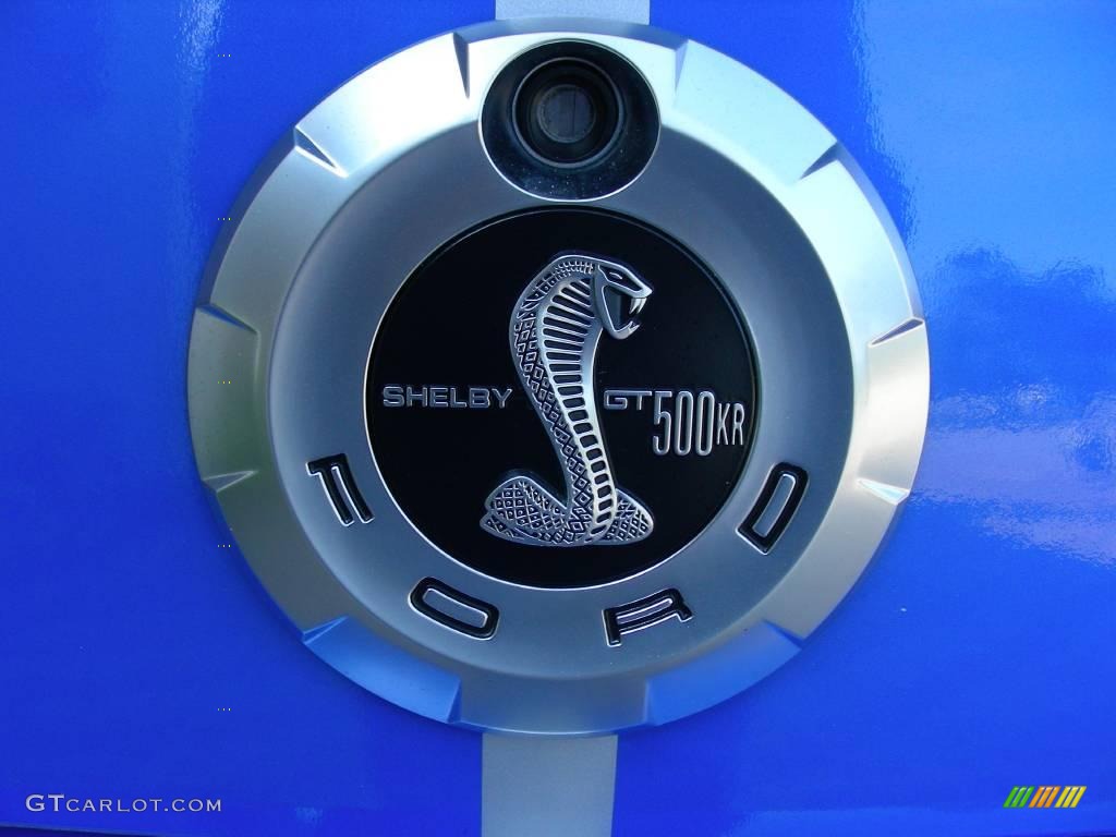 2009 Ford Mustang Shelby GT500KR Coupe Marks and Logos Photo #24799178