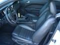 Black/Black Interior Photo for 2009 Ford Mustang #24799182