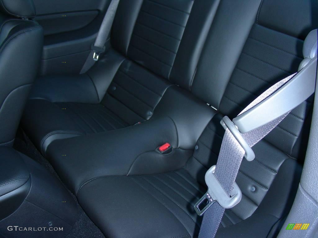 Black/Black Interior 2009 Ford Mustang Shelby GT500KR Coupe Photo #24799194