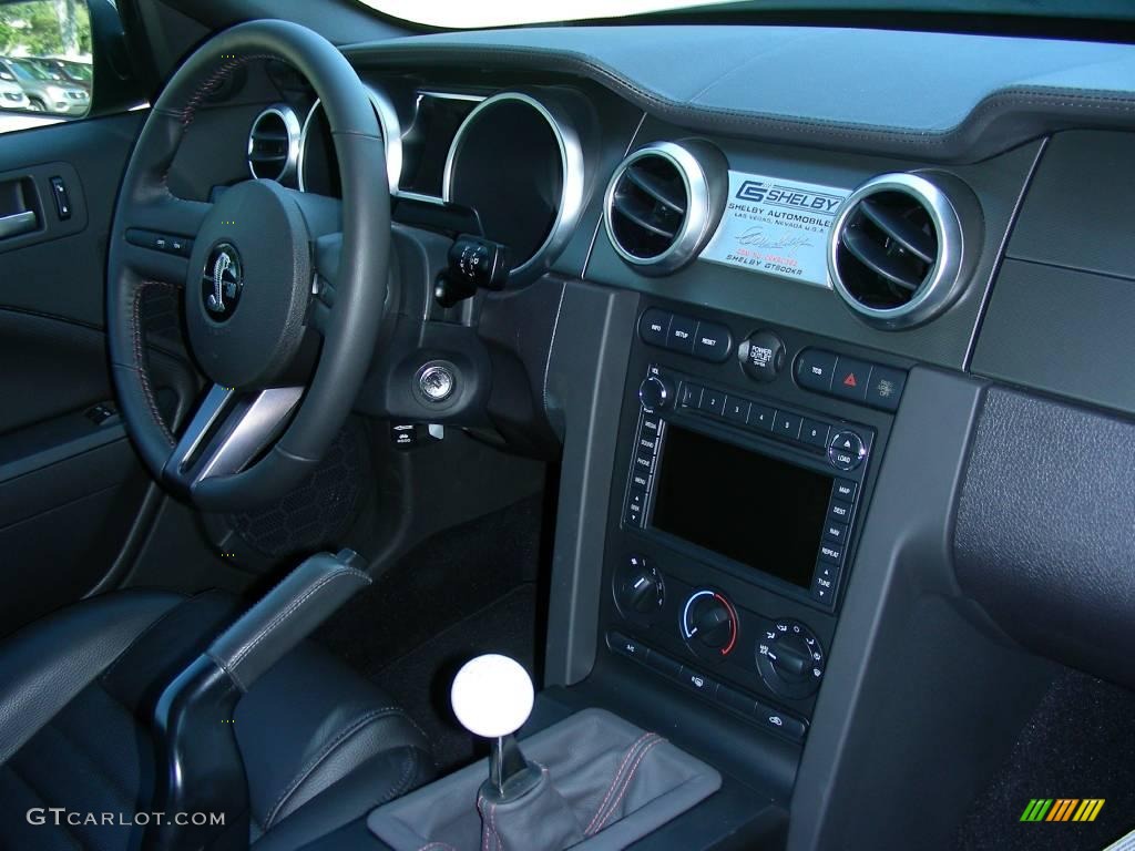 2009 Mustang Shelby GT500KR Coupe - Brilliant Silver Metallic / Black/Black photo #24