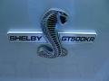 2009 Ford Mustang Shelby GT500KR Coupe Marks and Logos