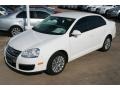 Candy White - Jetta S Sedan Photo No. 3