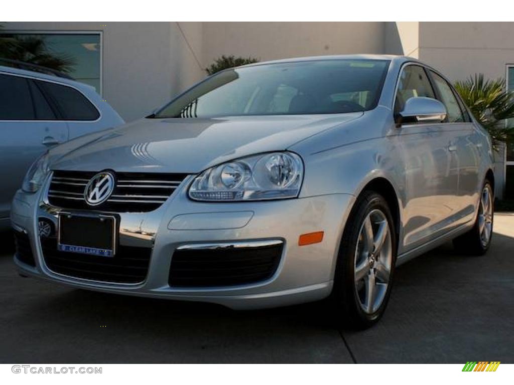 2010 Jetta TDI Sedan - Reflex Silver Metallic / Titan Black photo #10