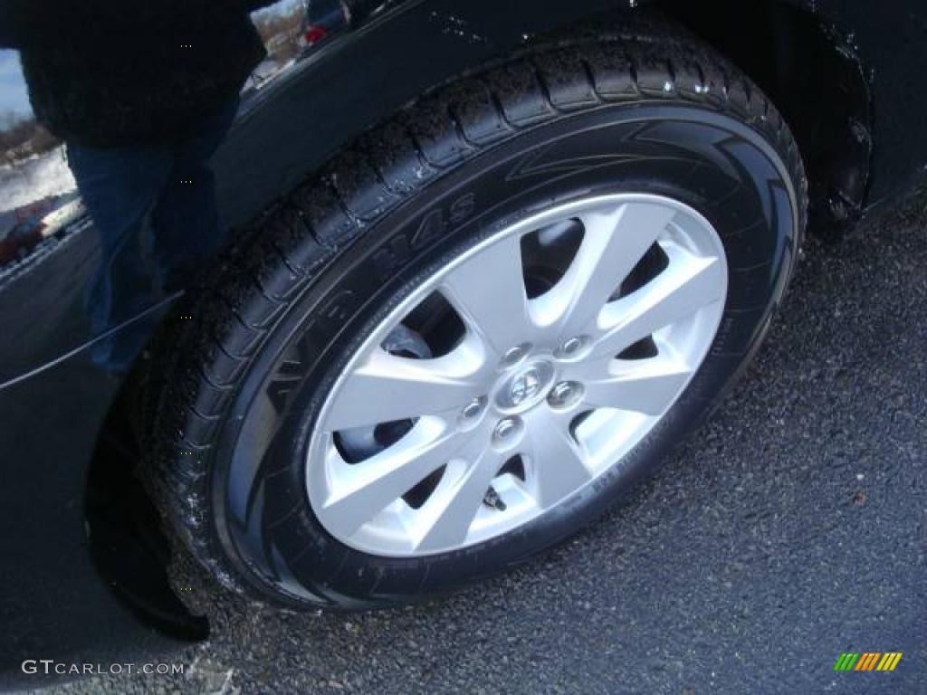 2007 Camry XLE V6 - Black / Ash photo #9