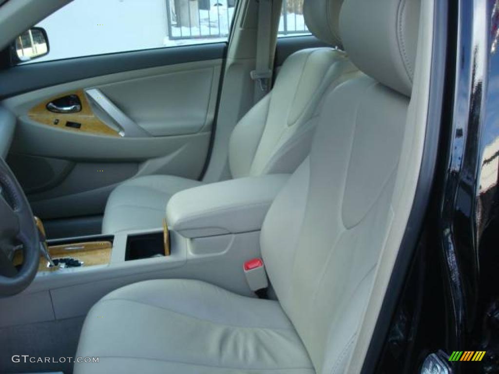 2007 Camry XLE V6 - Black / Ash photo #10
