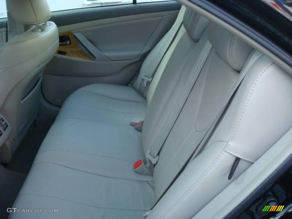 2007 Camry XLE V6 - Black / Ash photo #11
