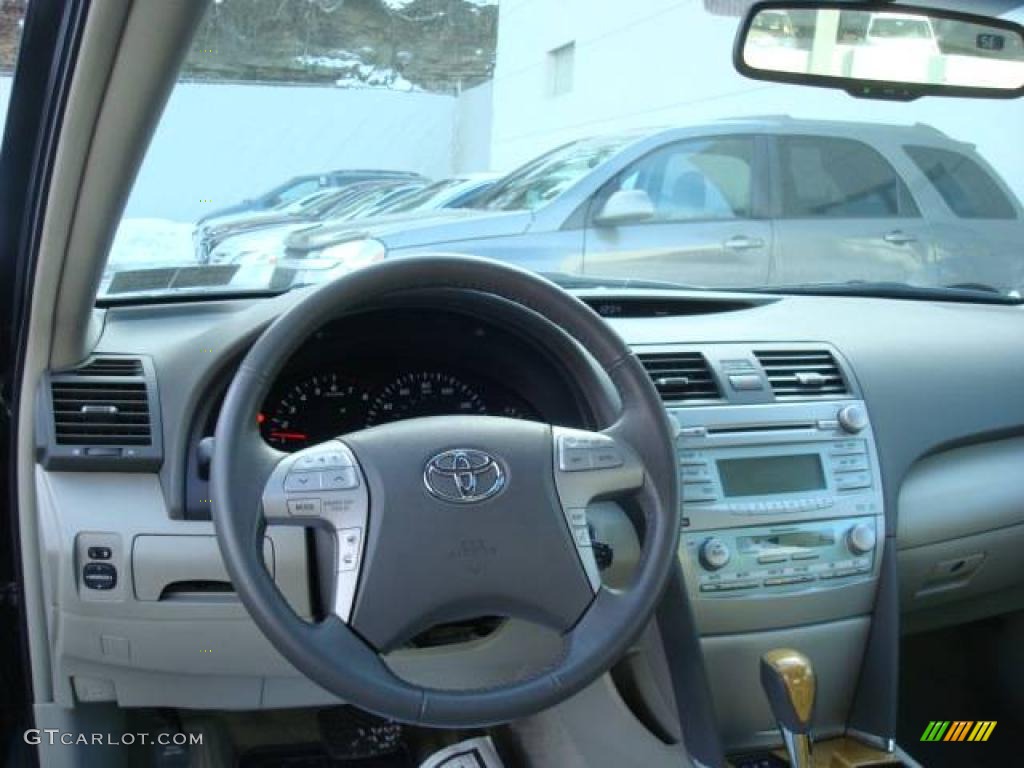 2007 Camry XLE V6 - Black / Ash photo #12