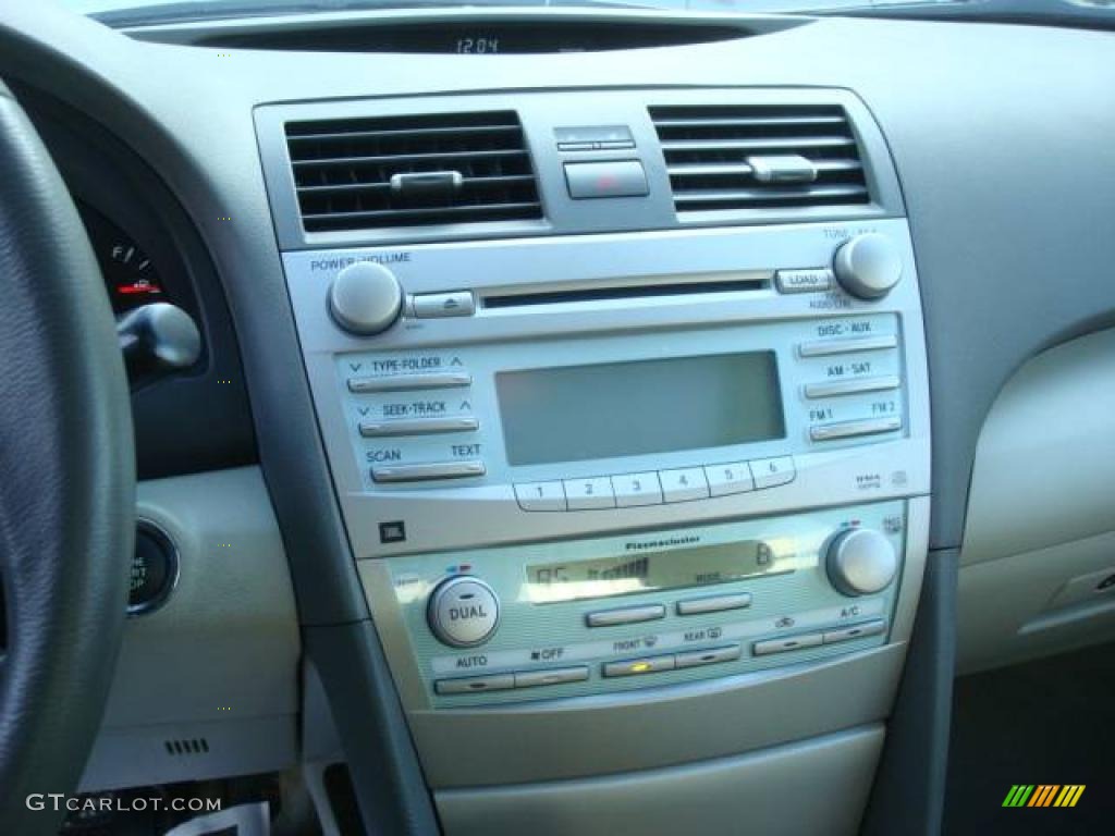 2007 Camry XLE V6 - Black / Ash photo #18
