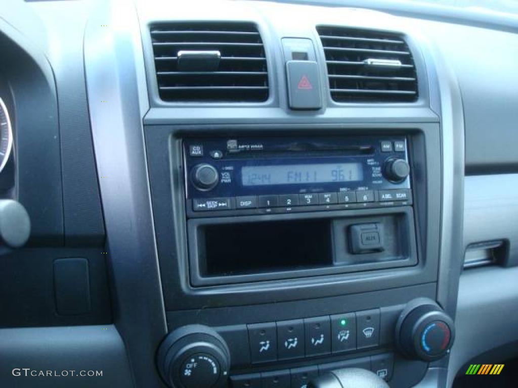 2007 CR-V LX 4WD - Glacier Blue Metallic / Gray photo #18