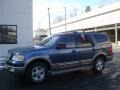 2003 Medium Wedgewood Blue Metallic Ford Expedition Eddie Bauer 4x4  photo #1