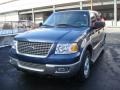 2003 Medium Wedgewood Blue Metallic Ford Expedition Eddie Bauer 4x4  photo #8