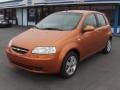 2008 Sport Red Metallic Chevrolet Aveo Aveo5 LS  photo #1