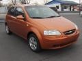 2008 Sport Red Metallic Chevrolet Aveo Aveo5 LS  photo #4