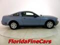 2008 Windveil Blue Metallic Ford Mustang V6 Deluxe Coupe  photo #4