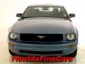 2008 Windveil Blue Metallic Ford Mustang V6 Deluxe Coupe  photo #5