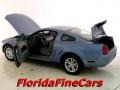 2008 Windveil Blue Metallic Ford Mustang V6 Deluxe Coupe  photo #8