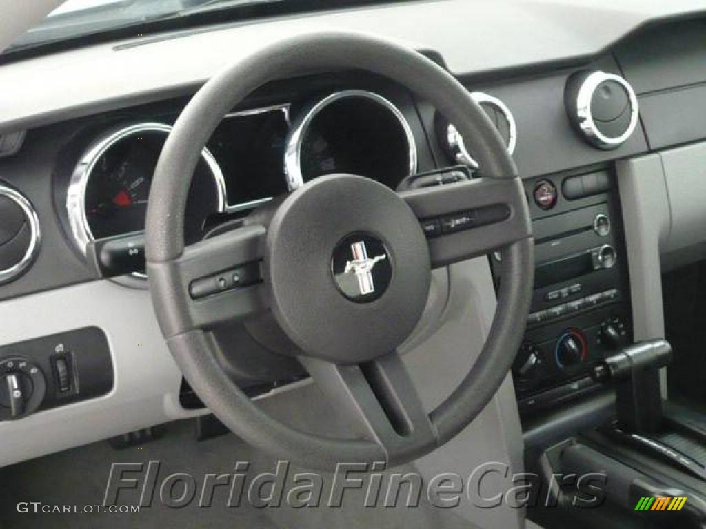 2008 Mustang V6 Deluxe Coupe - Windveil Blue Metallic / Light Graphite photo #15
