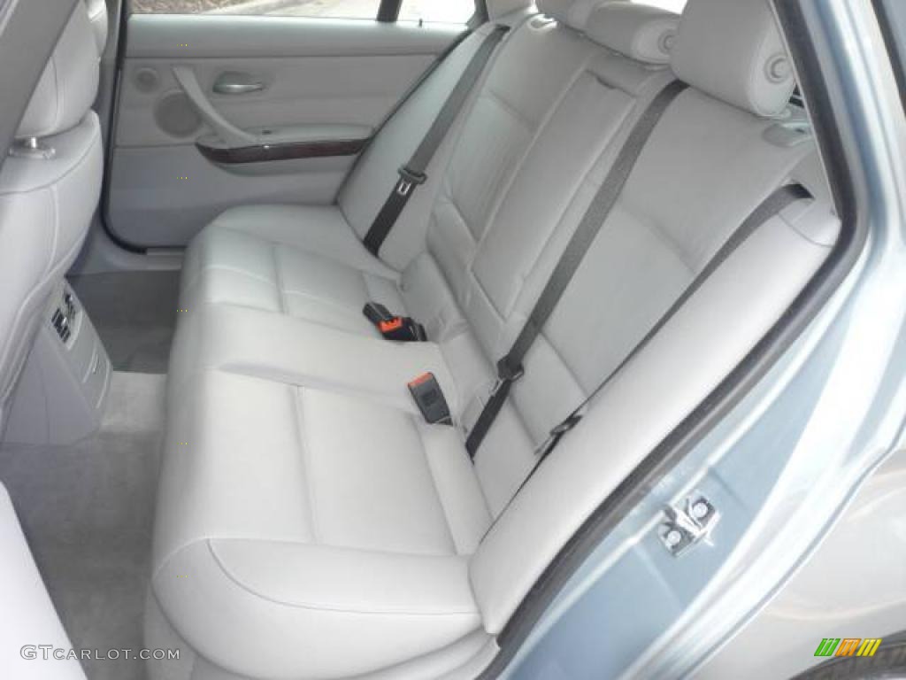 2007 3 Series 328i Wagon - Arctic Metallic / Grey photo #10