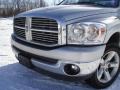 2007 Bright Silver Metallic Dodge Ram 1500 Big Horn Edition Quad Cab 4x4  photo #9