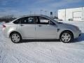 2009 Brilliant Silver Metallic Ford Focus SEL Sedan  photo #6