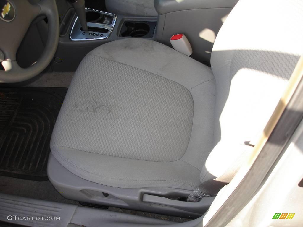 2006 Malibu LS Sedan - Silverstone Metallic / Titanium Gray photo #9
