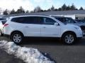 2009 Summit White Chevrolet Traverse LT AWD  photo #7