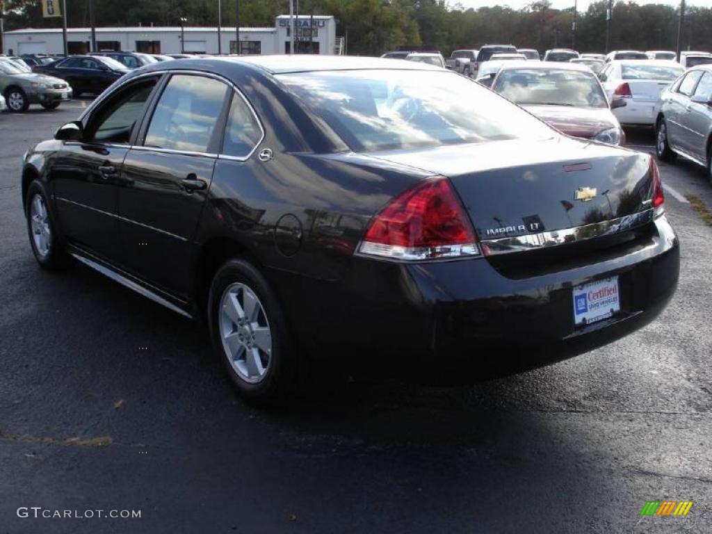 2009 Impala LT - Mocha Bronze Metallic / Ebony photo #5