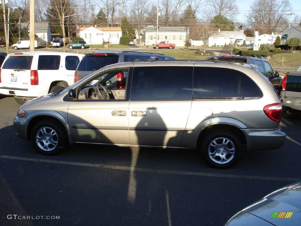 2002 Grand Caravan eX - Light Almond Pearl / Taupe photo #8