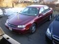 2002 Redfire Metallic Chevrolet Malibu LS Sedan  photo #1