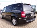 2009 Brilliant Black Crystal Pearl Chrysler Town & Country Limited  photo #2