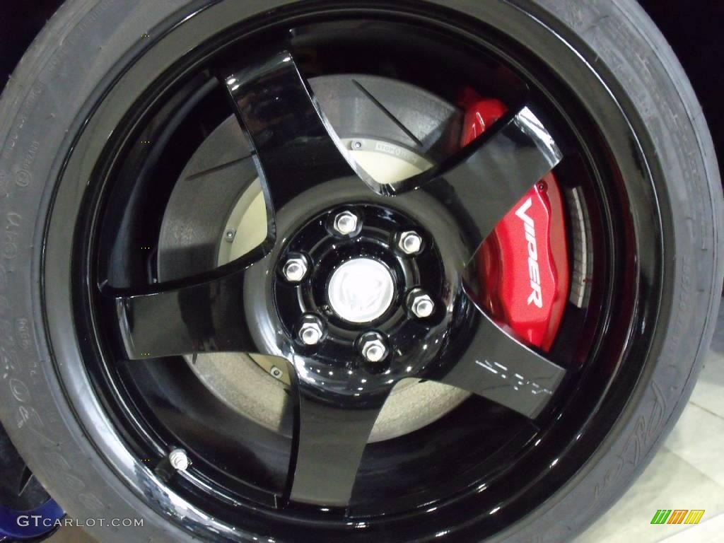 2009 Dodge Viper SRT-10 ACR Coupe Wheel Photo #24805038