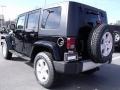 Black - Wrangler Unlimited Sahara 4x4 Photo No. 2