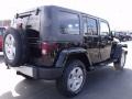 Black - Wrangler Unlimited Sahara 4x4 Photo No. 3