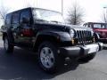 Black - Wrangler Unlimited Sahara 4x4 Photo No. 4