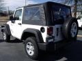 2010 Stone White Jeep Wrangler Sport 4x4  photo #2