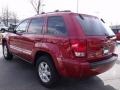 2010 Inferno Red Crystal Pearl Jeep Grand Cherokee Laredo  photo #2