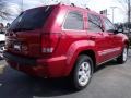 2010 Inferno Red Crystal Pearl Jeep Grand Cherokee Laredo  photo #3