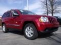 2010 Inferno Red Crystal Pearl Jeep Grand Cherokee Laredo  photo #4