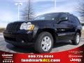 2010 Brilliant Black Crystal Pearl Jeep Grand Cherokee Laredo  photo #1