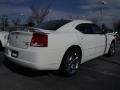 2010 Stone White Dodge Charger R/T  photo #3