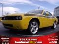 2010 Detonator Yellow Dodge Challenger R/T Classic  photo #1